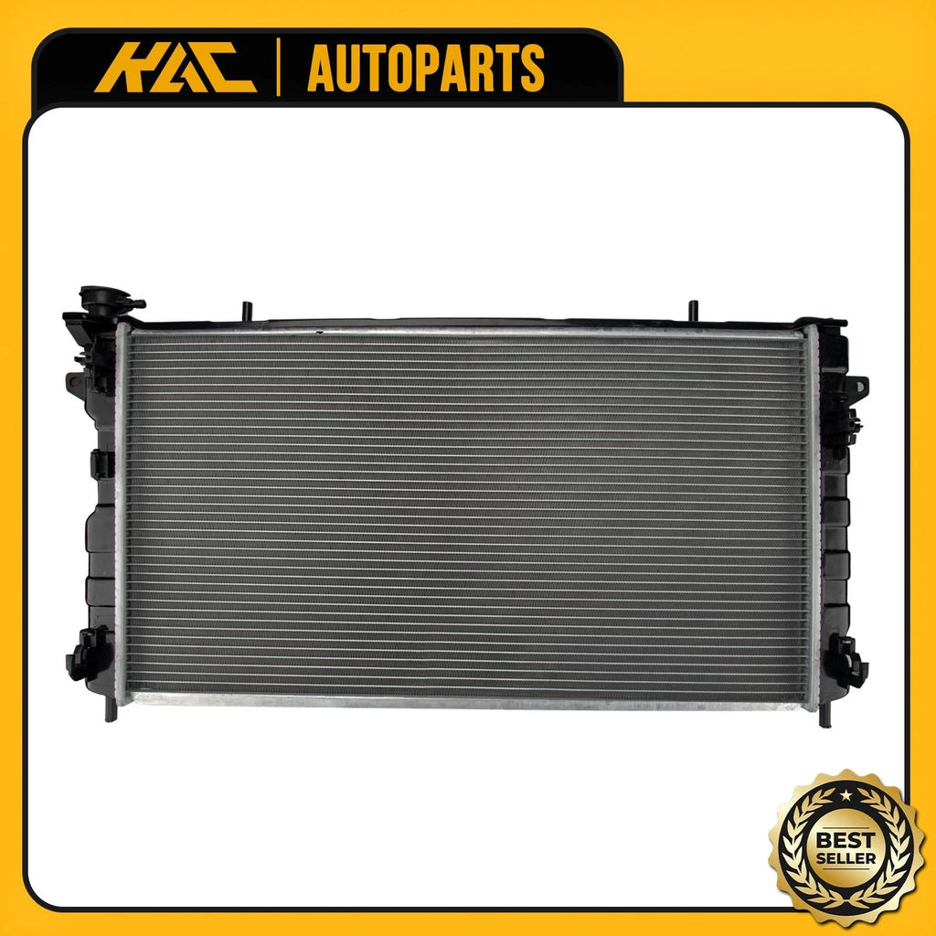 Aluminum Radiator Core for 2005–2007 Dodge Caravan V6 3.3L