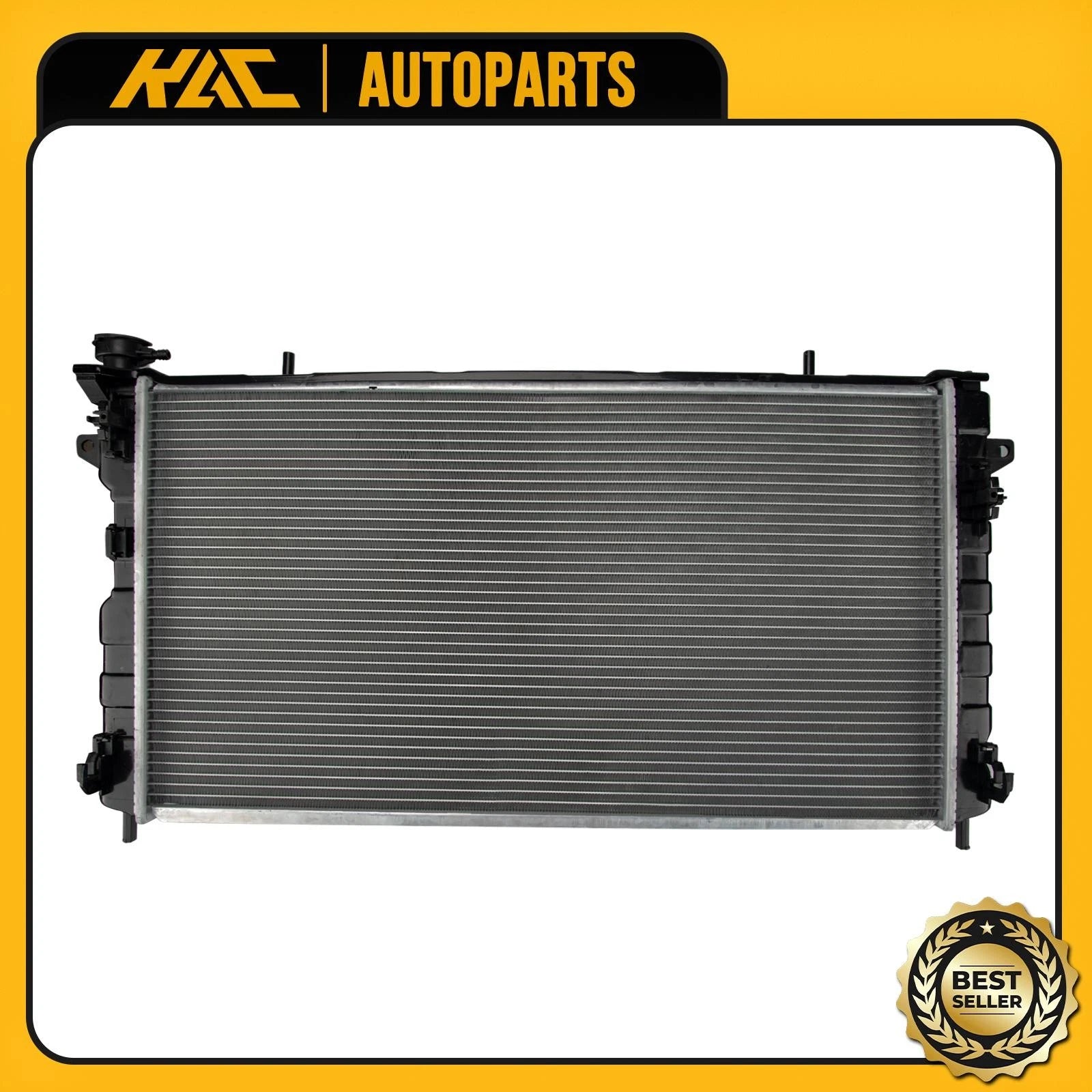 Aluminum Radiator Core for 2005–2007 Dodge Caravan V6 3.3L