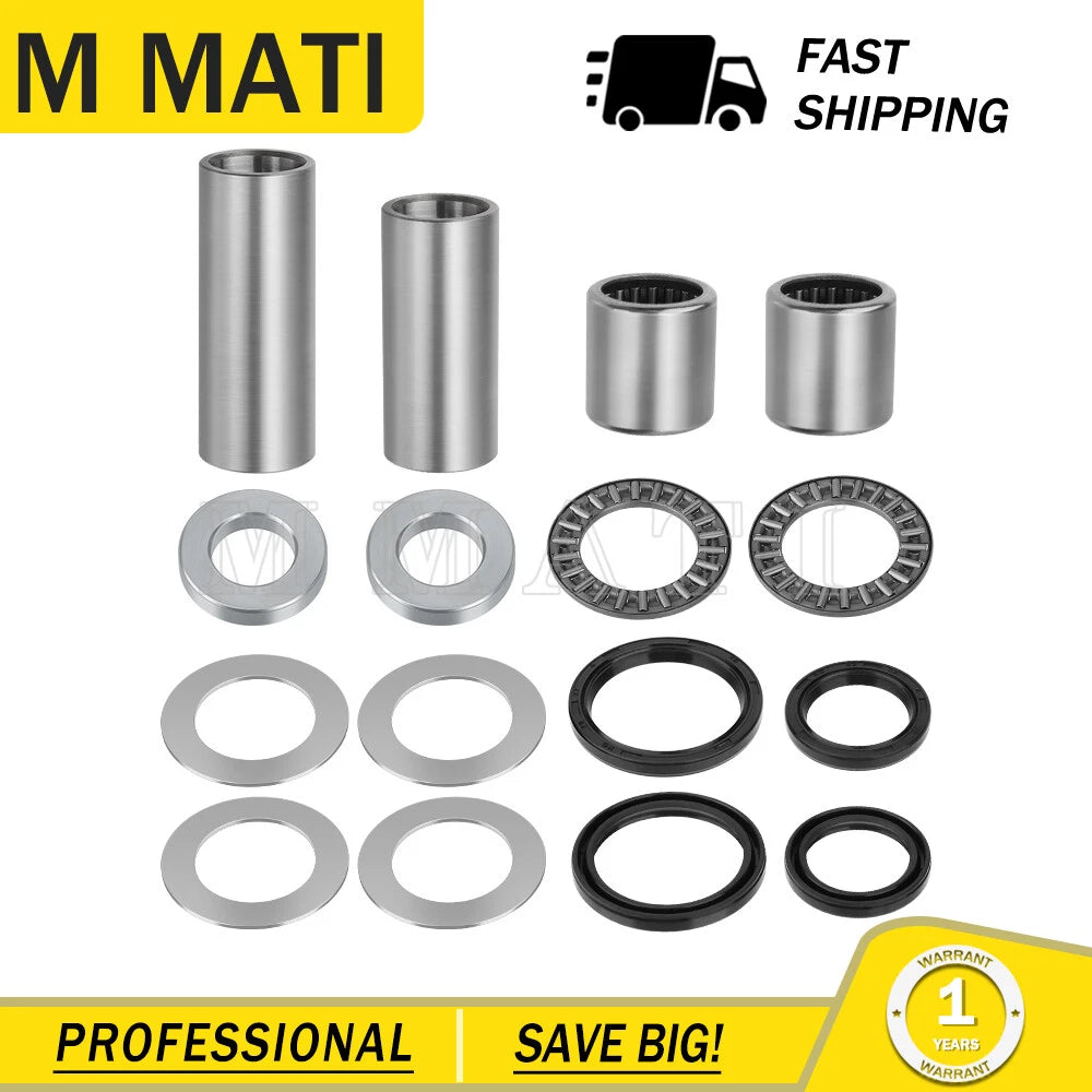 Swing Arm Bearing Bushing Seal Kit for Honda CRF250R (2004–2009)