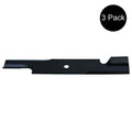 Set of 3 48" mower blades for Exmark Ferris (Fits 1-323515 1-403026 103-6583)