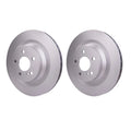 Set of 2 Hella Rear Vented 320mm Disc Brake Rotors for C218 CLS550 C207 E550