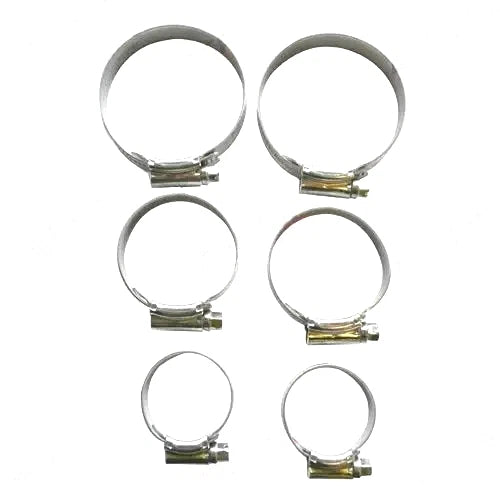 Set of 4 Radiator Hose Jubilee Clips for John Deere 1640 2040 2040S 2140