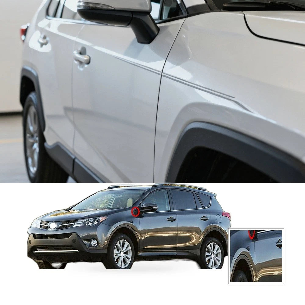 Rearview Mirror Triangle Trim Cover for Toyota RAV4 (2013–2018) Right
