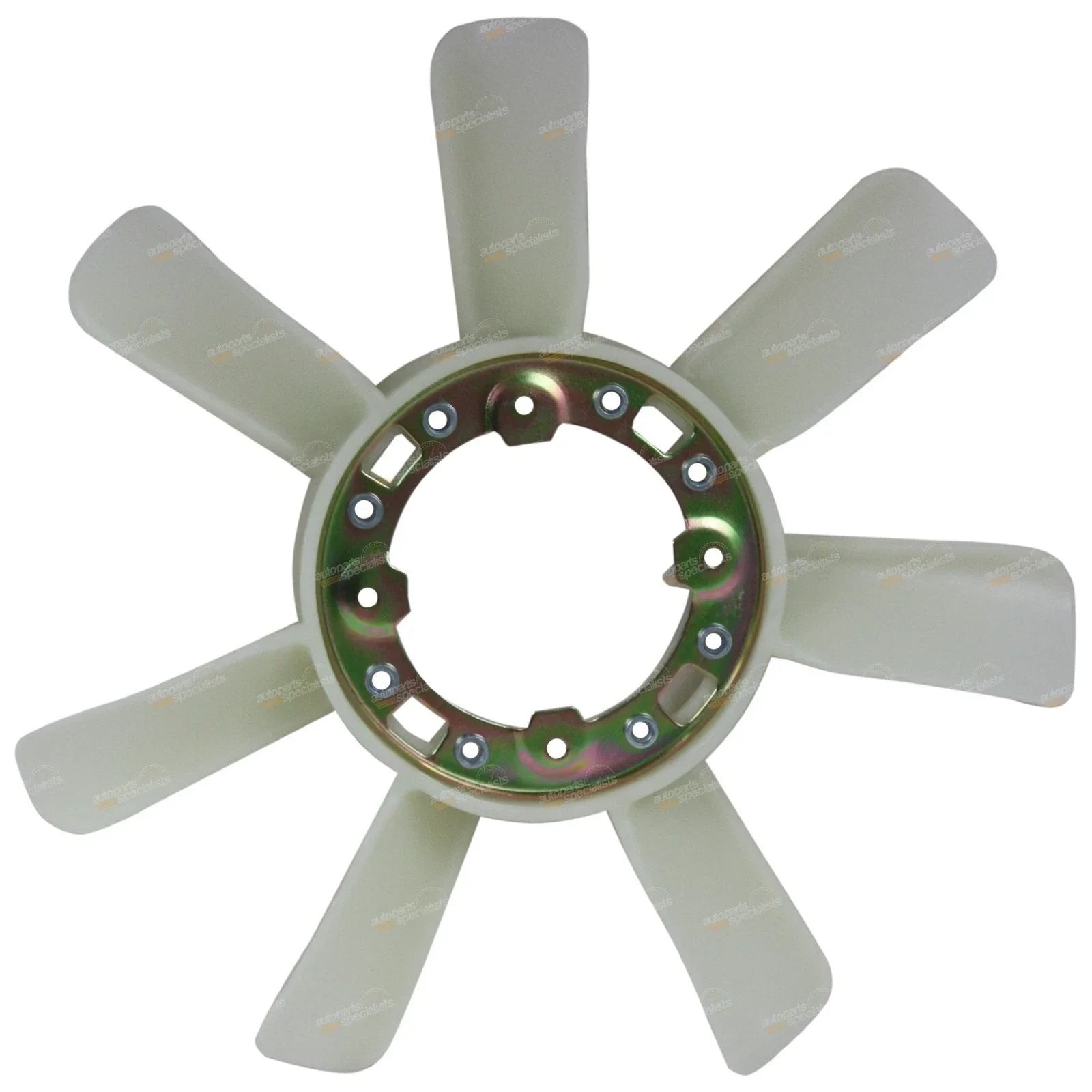 Cooling Radiator Fan 7 Blade for Hilux Diesel LN130 3L 2.8L 4Runner Surf 4wd