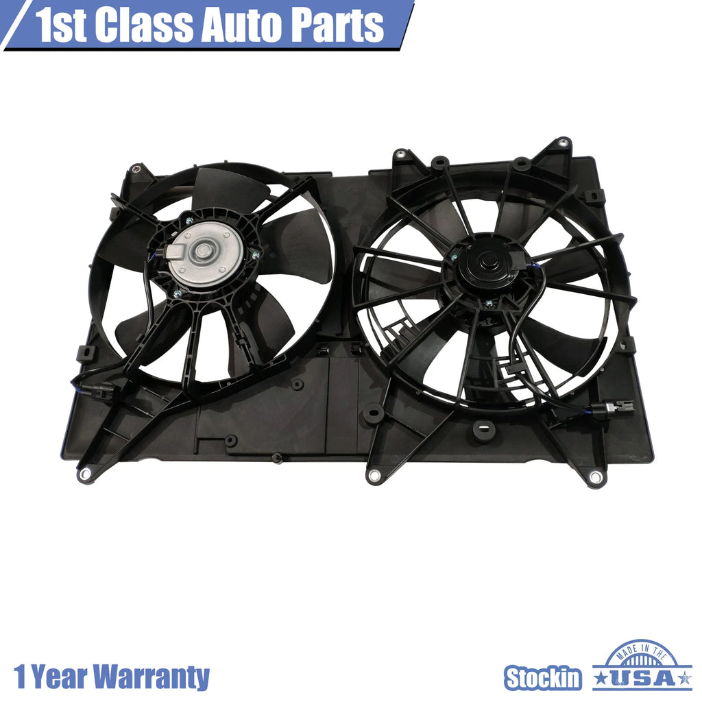 Cooling Radiator Fan Assembly for Toyota Highlander (2004–2007)