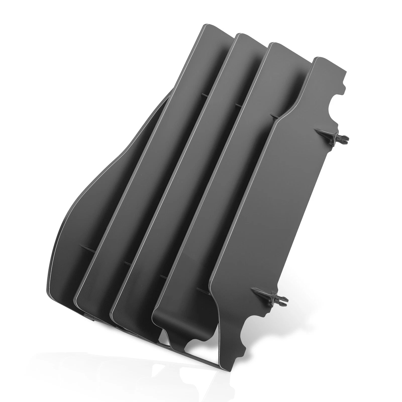 Left Radiator Grill for Honda CRF450R (2006–2008) 19034-MEN-A20 Black