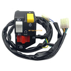 Left Handlebar Switch for Honda TRX400EX Sportrax 400 (2005–2007)