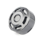 CNC Rear Brake Fluid Reservoir Cover Cap for Kawasaki Z800 Z1000 (2013–2016) Titanium