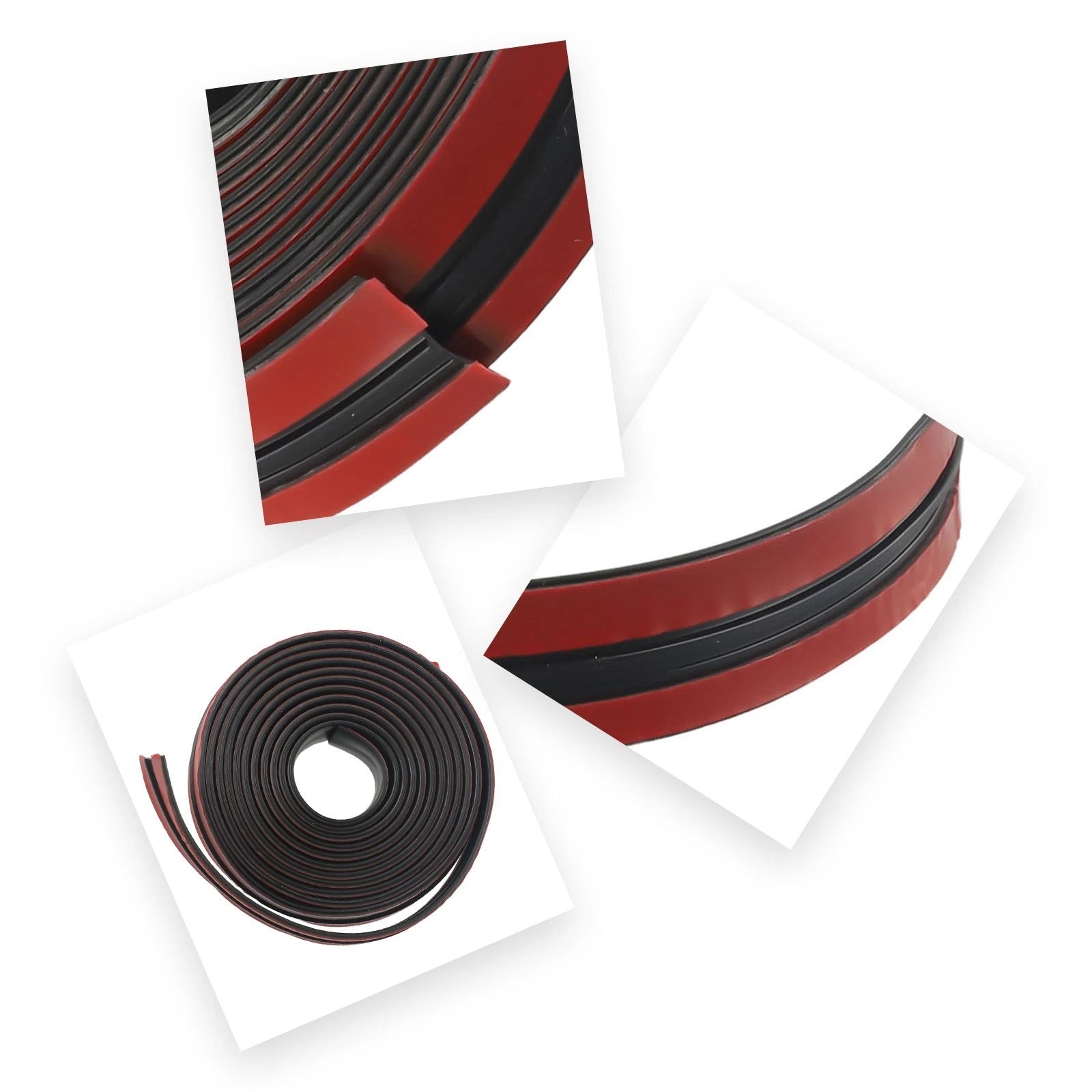Rubber Strip Sealer for Effective Dust and Rain Protection