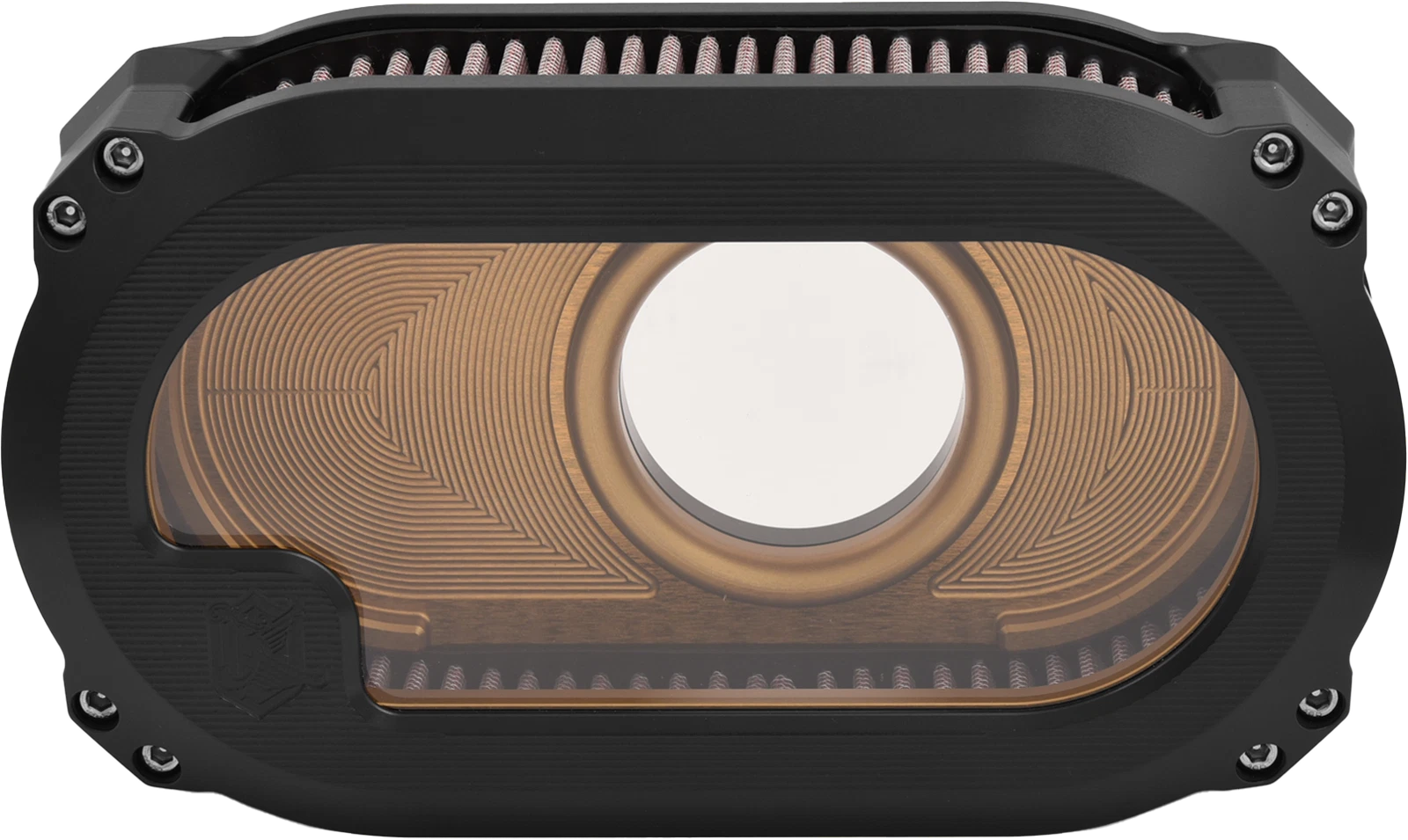 Kens Factory NL M8 Air Cleaner with Glass for Harley Davidson (2017–2018)