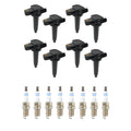 Set of 8 Ignition Coils & Spark Plugs for Lexus LX470 (1998–2007)