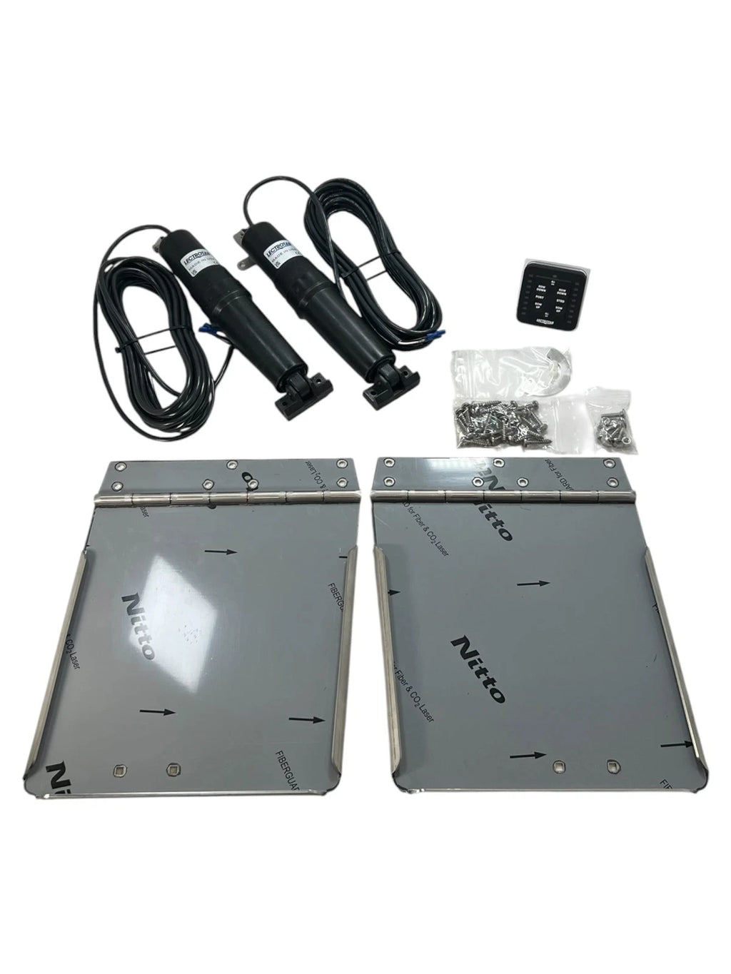 Lectrotab XKASL12x12 Electromechanical Trim Tab System for