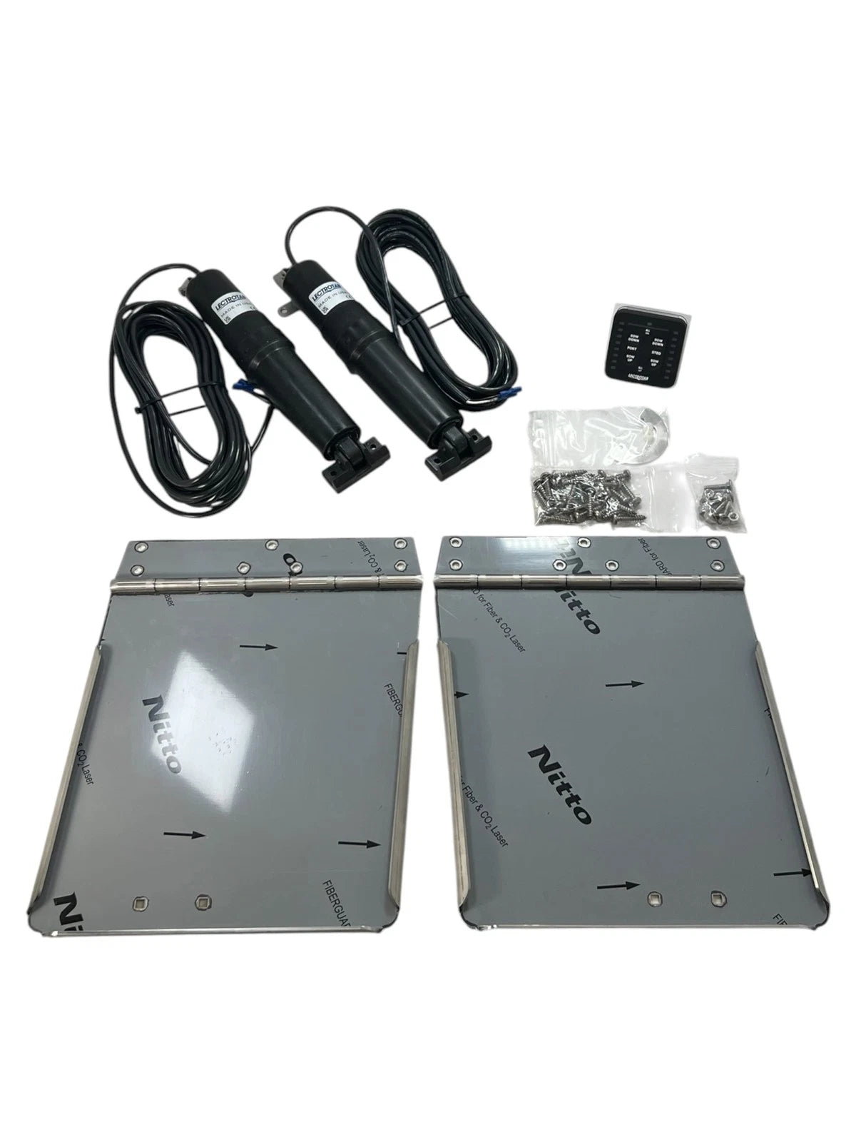 Lectrotab XKASL12x12 Electromechanical Trim Tab System for
