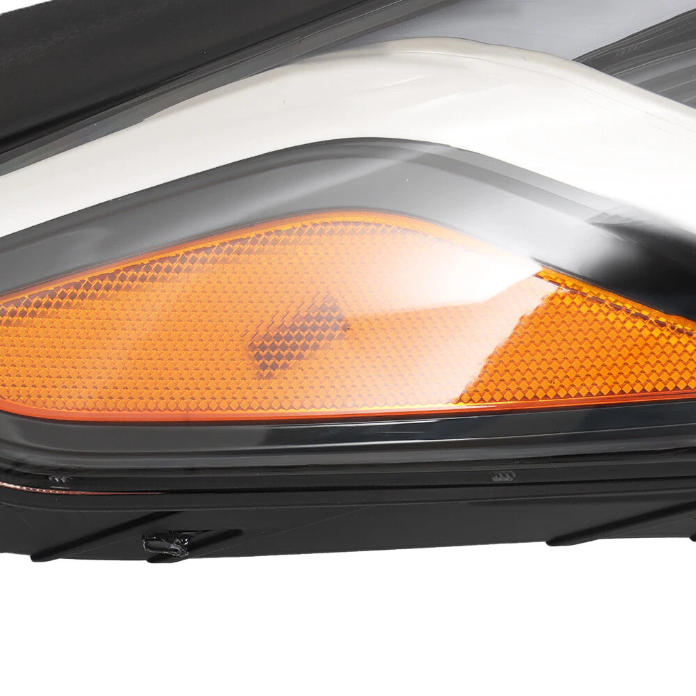 Headlight Assembly for Hyundai Sonata (2015–2017) Passenger Side Halogen