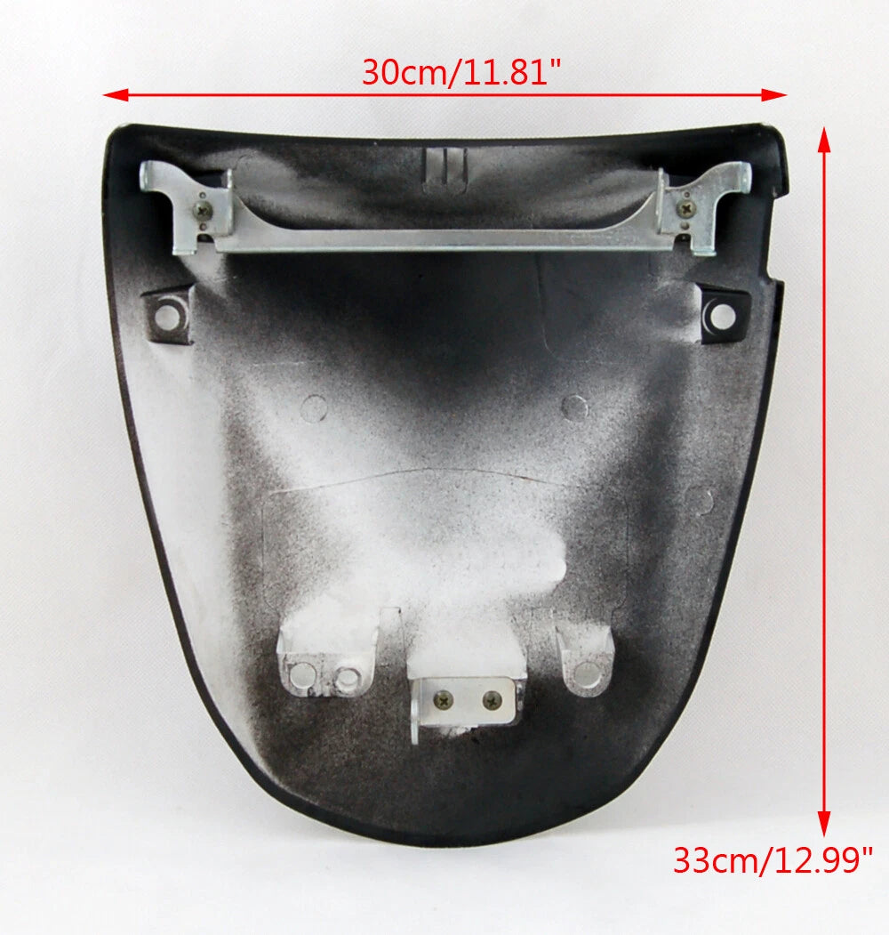 Rear Seat Cover Cowl for Kawasaki ZX6R (2003–2004), Z750, Z1000 (2003–2006)