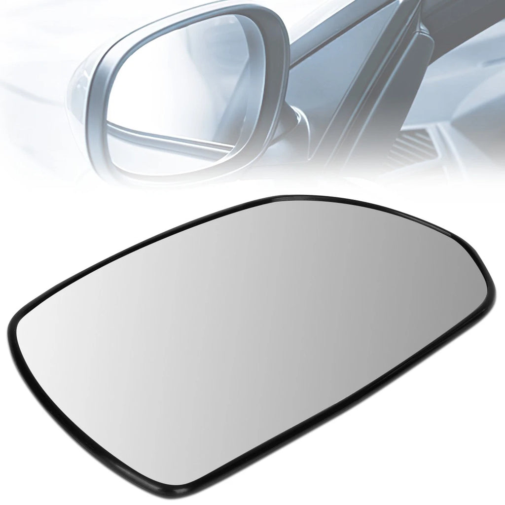 Right Side Door Mirror Glass Lens for Hyundai Elantra (2001–2006) Heated 876212D510