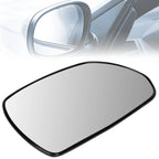 Right Side Door Mirror Glass Lens for Hyundai Elantra (2001–2006) Heated 876212D510