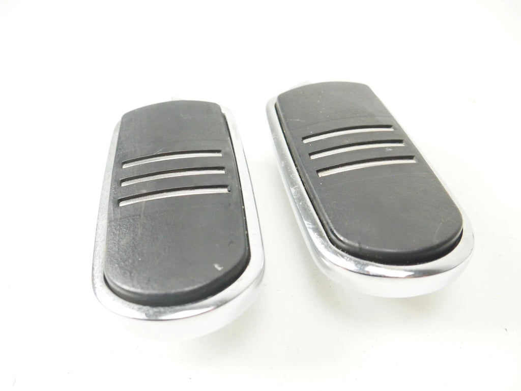 Chrome Passenger Highway Foot Pegs for Harley Street Touring