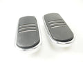 Chrome Passenger Highway Foot Pegs for Harley Street Touring