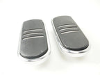 Chrome Passenger Highway Foot Pegs for Harley Street Touring