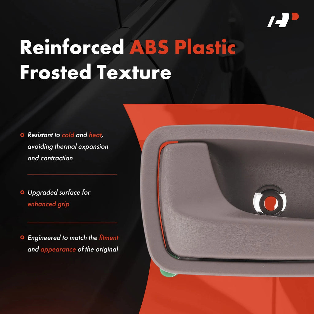 Front Left Plastic Interior Door Handle for Kia Rio (2002-2003)
