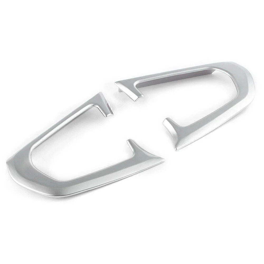 Inner Steering Wheel Button Decorative Covers for BMW X3 (2018)