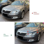 Headlight Eyebrow Trim Cover for Skoda MK2.5 (2008–2012)