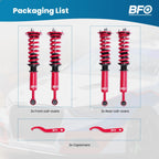 Coilover Kit for Lexus IS250 IS350 RWD (2006–2013)