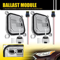 2X Xenon Ballast D3S HID Control Unit for Chevy Traverse (2018–2020)