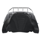 Chopped Trunk Backrest Pad for Harley Touring Road King (2014–2026)