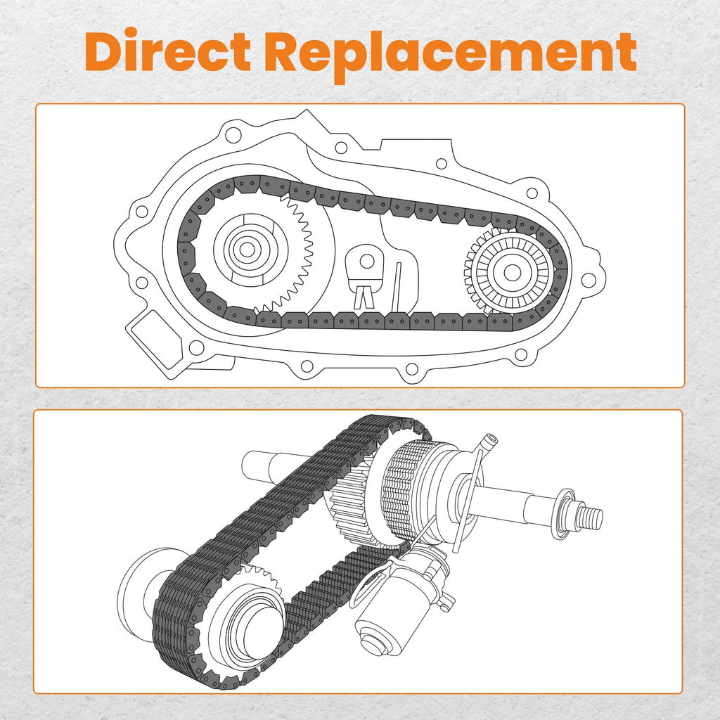 Transfer Case Chain for Mercedes Benz ML GL R Series (2003-On) 2512802800