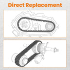 Transfer Case Chain for Mercedes Benz ML GL R Series (2003-On) 2512802800