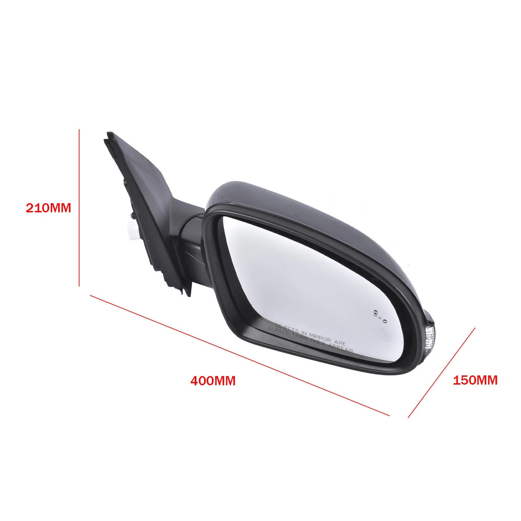 Heated Passenger Side Mirror for Hyundai Kona (2018-2021)