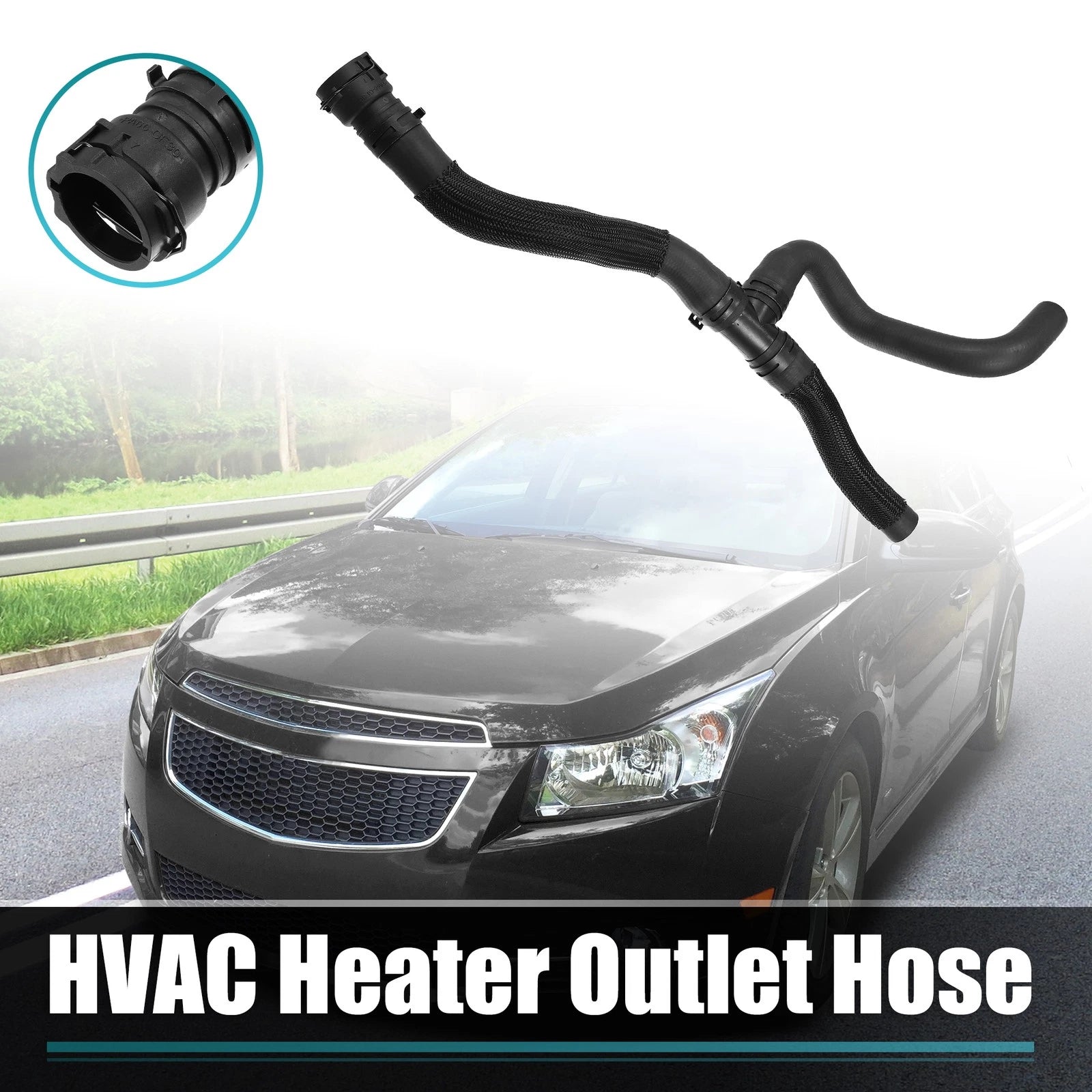 HVAC Outlet Heater Hose for Chevrolet Cruze (2011–2015) 95039027