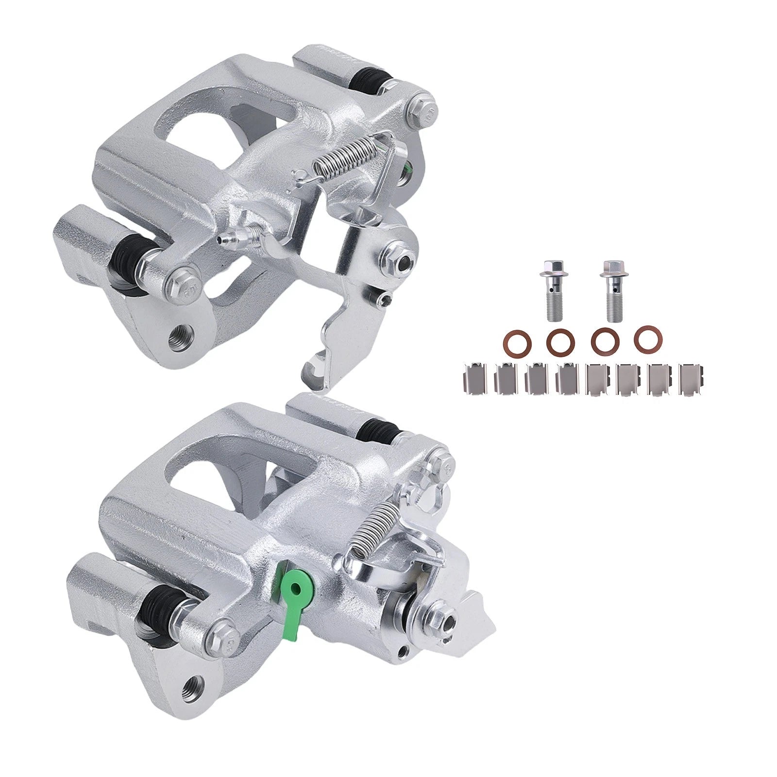 Rear Brake Caliper Assembly Pair for Chrysler Town & Country (2008-2012)