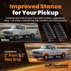 2" Lowering Kit for Chevy C10 GMC C15 2WD (1973–1987) Springs