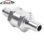 10mm Fuel Non Return One Way Check Valve for Petrol Diesel Vehicles
