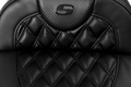 SADDLEMEN Roadsofa Extended Reach Seat for Harley Davidson (2014–2023)