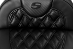 SADDLEMEN Roadsofa Extended Reach Seat for Harley Davidson (2014–2023)