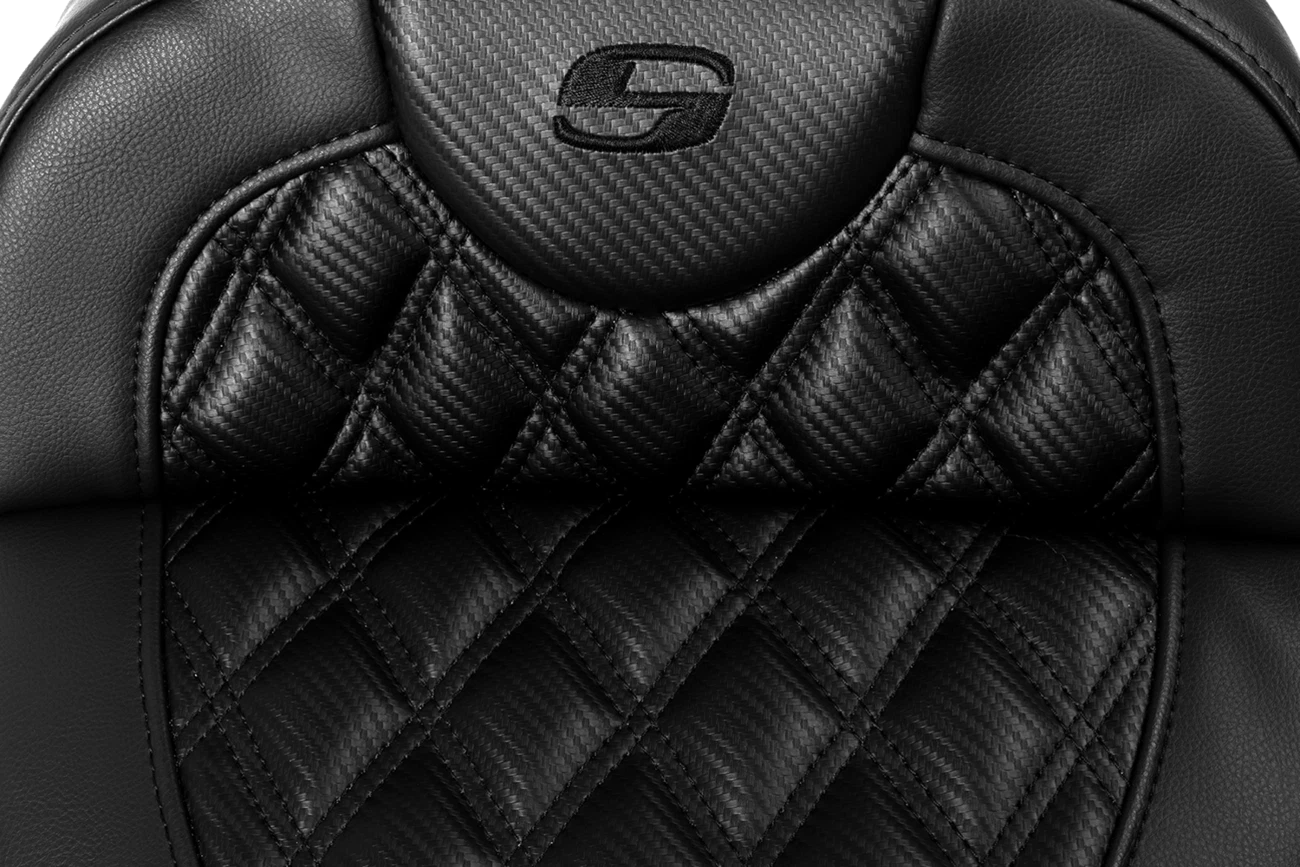SADDLEMEN Roadsofa Extended Reach Seat for Harley Davidson (2014–2023)