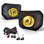 Set of 2 Yellow Lens Fog Lights for Toyota Tacoma (2016–2021)