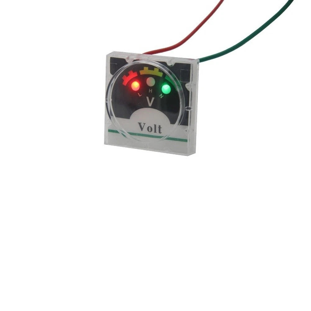Electric Ammeter for Agricultural Backpack Sprayers (Monitor Performance)