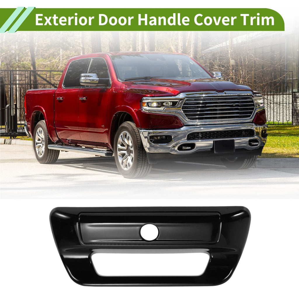 Exterior Door Handle Cover Trim for Dodge Ram 1500 2500 3500 (1 Pc)