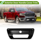 Exterior Door Handle Cover Trim for Dodge Ram 1500 2500 3500 (1 Pc)