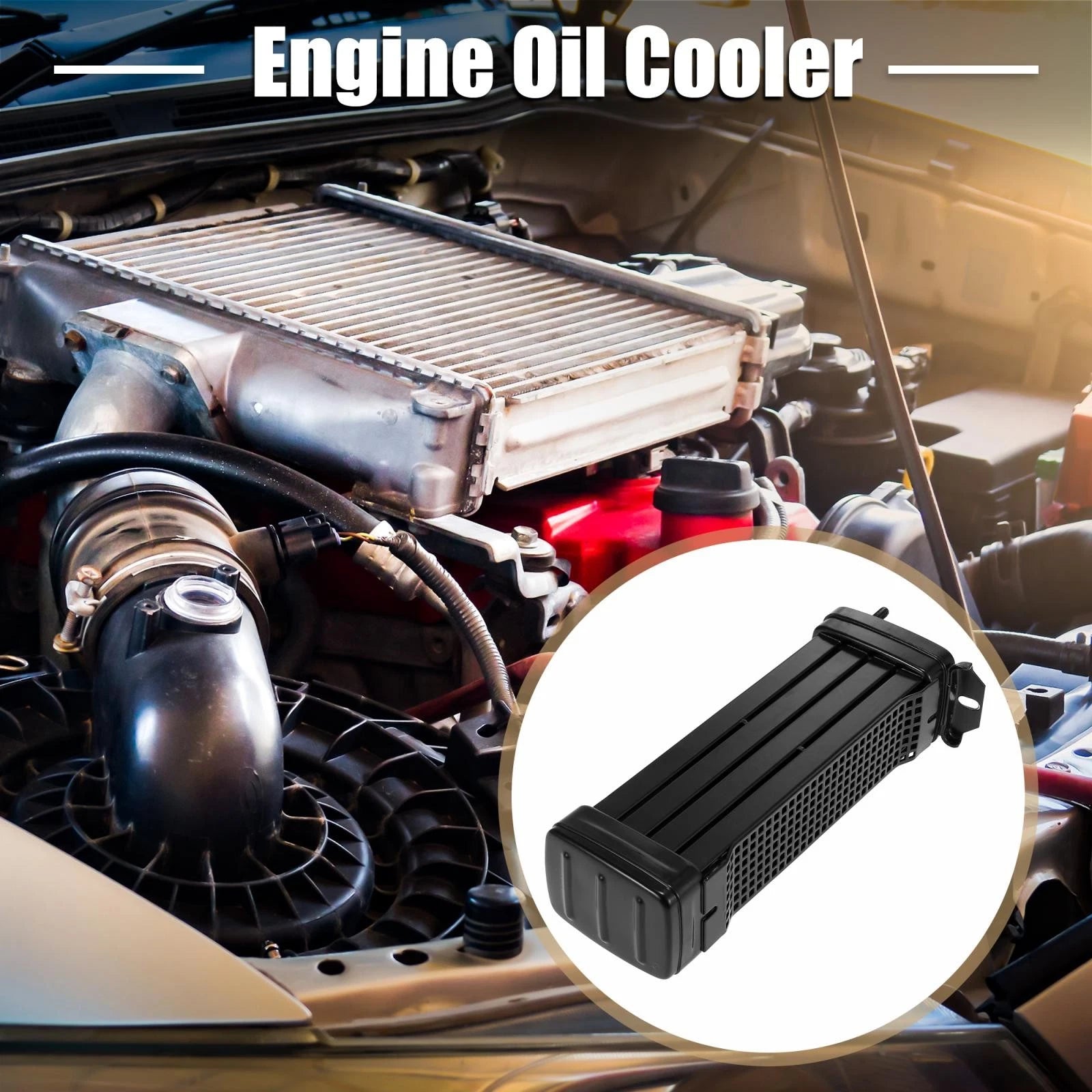 Engine Oil Cooler 111117021E for VW Beetle Transporter Karmann Ghia (1955–1970)