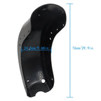 Rear Fender for Harley Touring Road Electra Glide CVO (2009–2023)