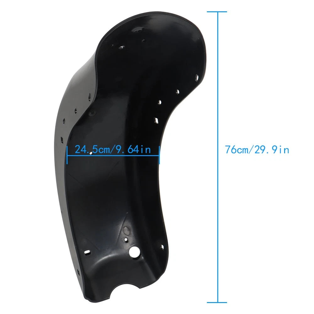 Rear Fender for Harley Touring Road Electra Glide CVO (2009–2023)