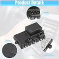 HVAC Heater Blower Motor Resistor for BMW E60 (2003-2010)