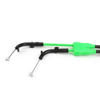 Throttle Cable Wire for Kawasaki Ninja ZX6R ZX600P (2007–2008) Green