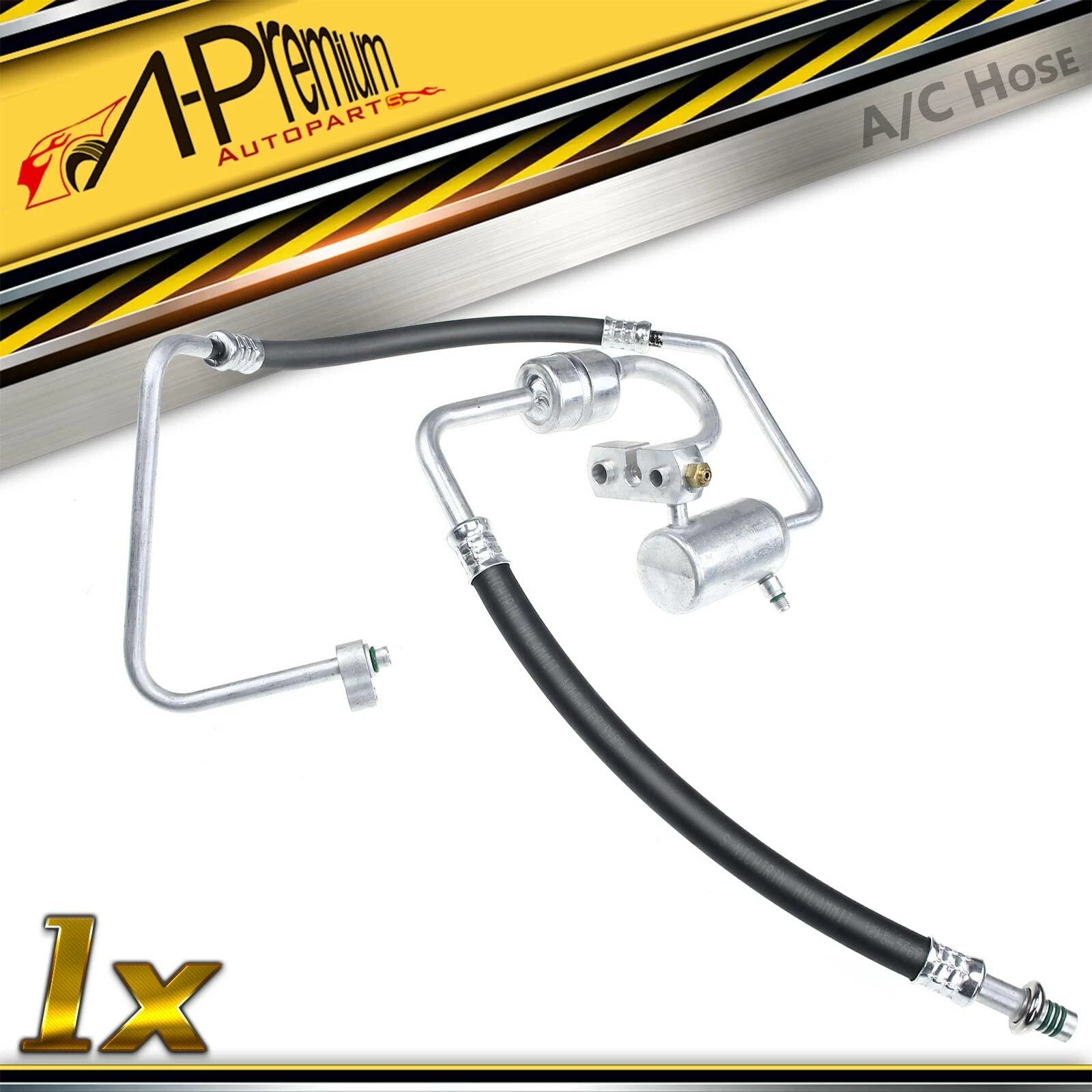 Suction & Discharge Line Hose for Ford Taurus Mercury Sable (1997–1999)